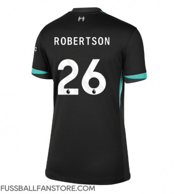 Liverpool Andrew Robertson #26 Replik Auswärtstrikot Damen 2024-25 Kurzarm